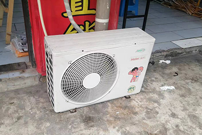 永福空调突然不制冷只吹自然风怎么办？