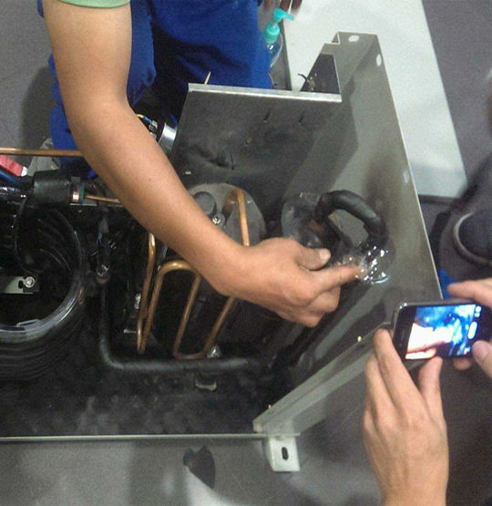 永福维修空调制冷效果差