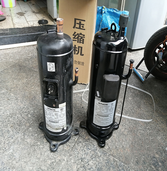 永福中央空调压缩机的更换维修