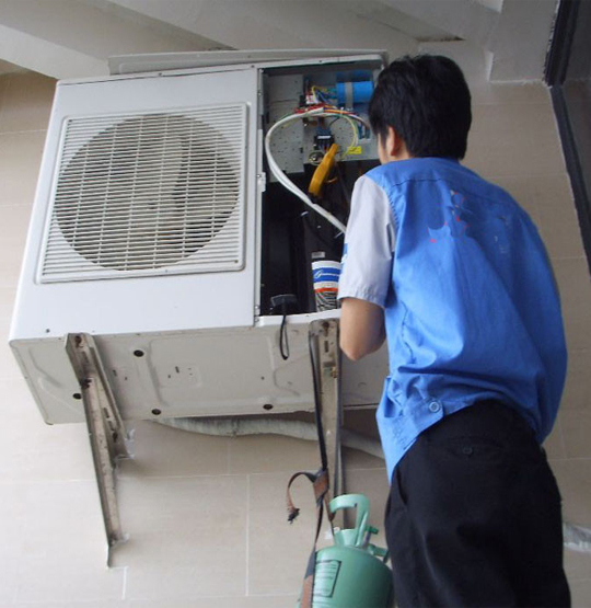 永福空调开机无反应维修